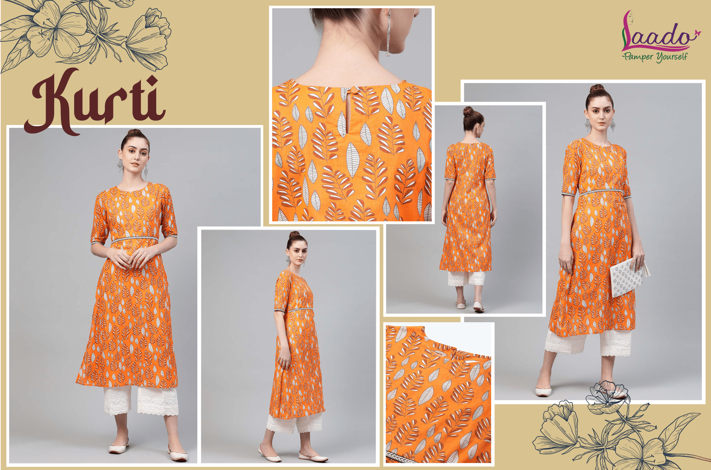 Kurti for girl Indian traditional dresses for women 