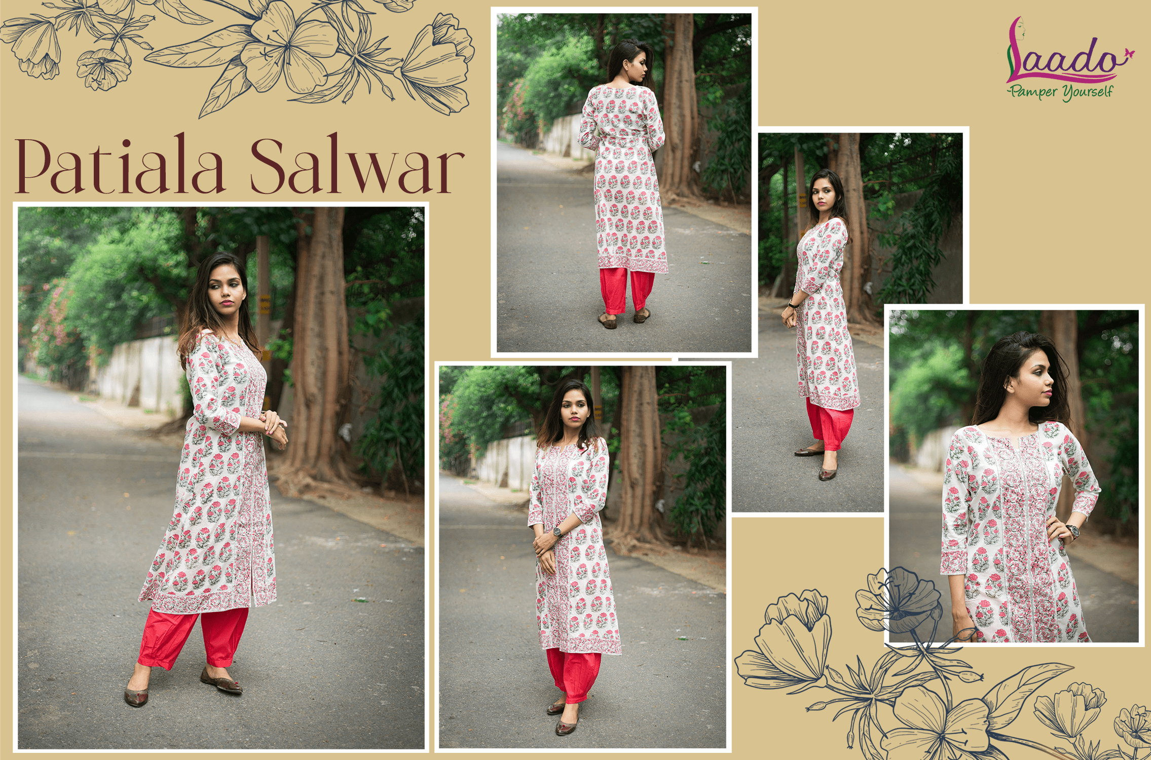 full Patiala Salwar suits Indian traditional dresses for women