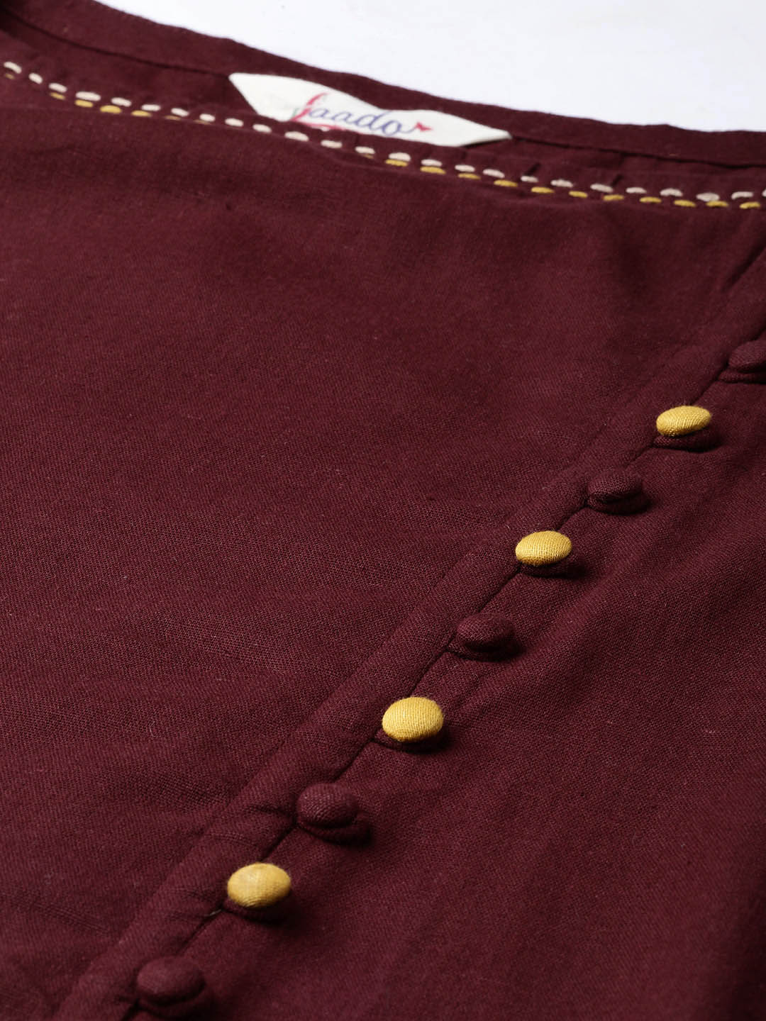 Pocket Embroidered Flex Cotton Kurta
